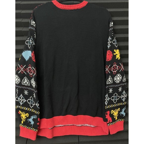 Game Of Thrones Sweater Men's Size XL Joy To The Realm Ugly Christmas Knit - Picture 11 of 11